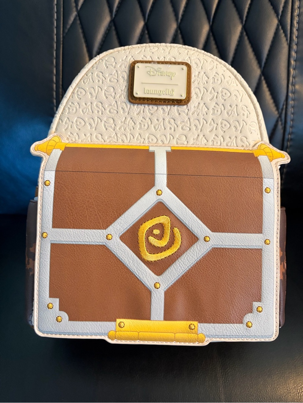 Loungefly Disney Atlantis: The Lost Empire Shepherd's Journal Mini Backpack